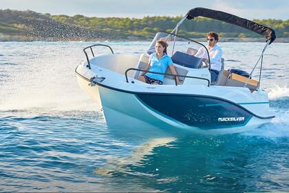 Alquiler Lancha Quicksilver 605 Denia