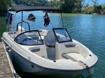 Location Bateau à moteur Bayliner Element E7 Aix-les-Bains