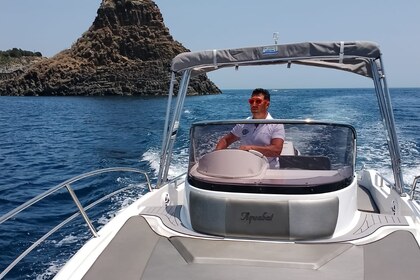 Verhuur Motorboot Aquabat Sport infinity luxury 8.90 Taormina