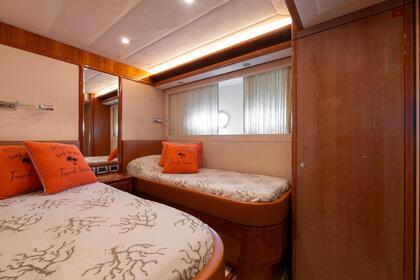 Lady Natassa Motor Yacht Ferretti 830