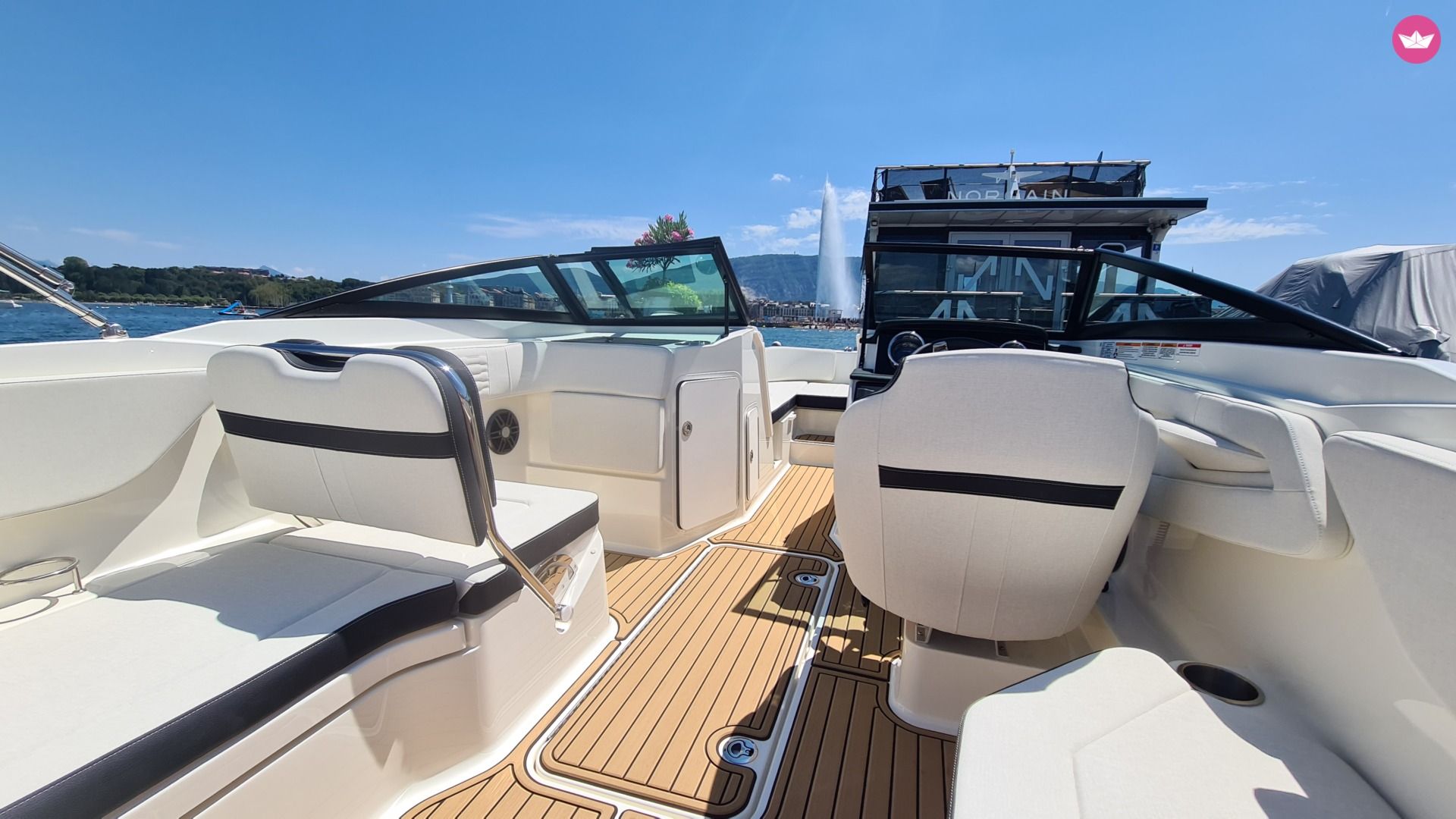 Bateau à moteur Sea Ray 210 SPX 200cv 3