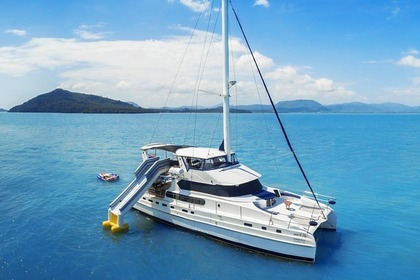 Hyra båt Katamaran Custom Blue Lagoon Phuket