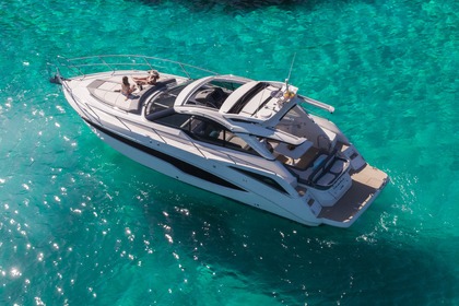 Verhuur Motorboot Galeon 405 HTS El Arenal