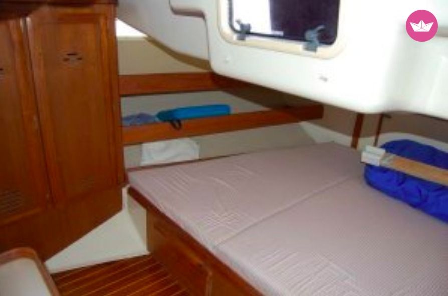 Charter Sailboat Hunter 40.5 Legend Angra dos Reis