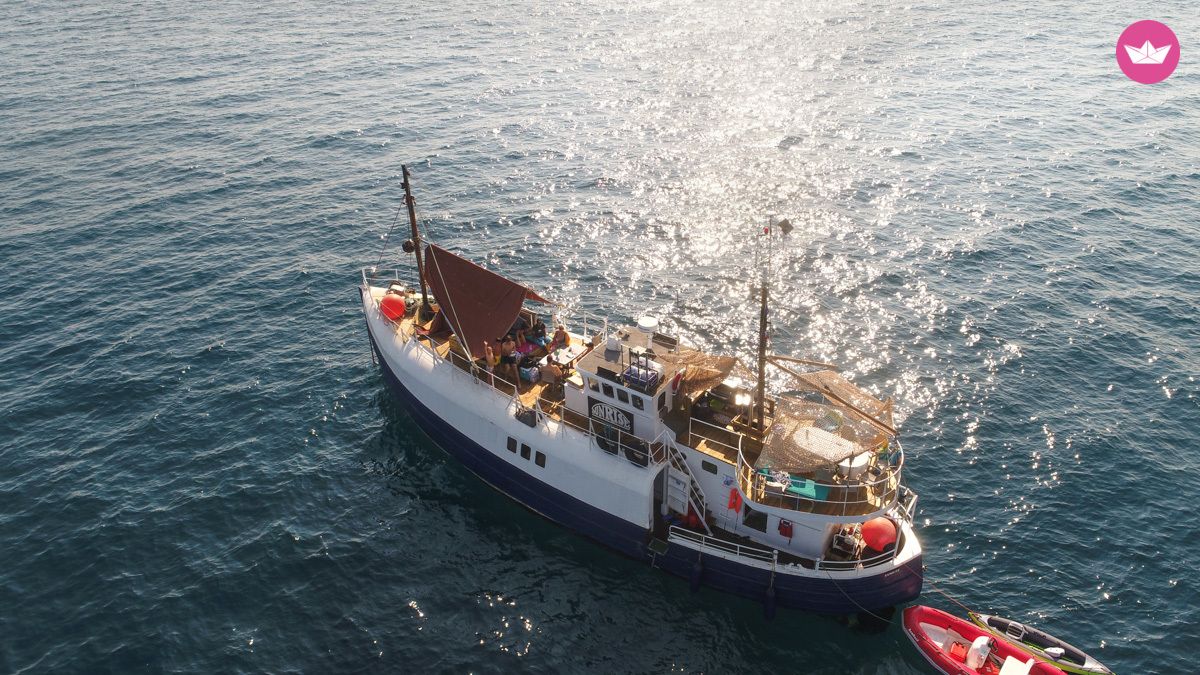 Motorboat Forbes, Sandhaven Ex. Mfv  