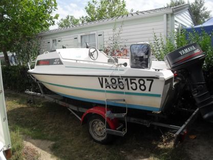 Location Bateau à moteur Jeanneau Alizé 420 Nivillac