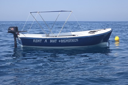 Hire Boat without licence  Pasara Pasara 5m Ivan Dolac