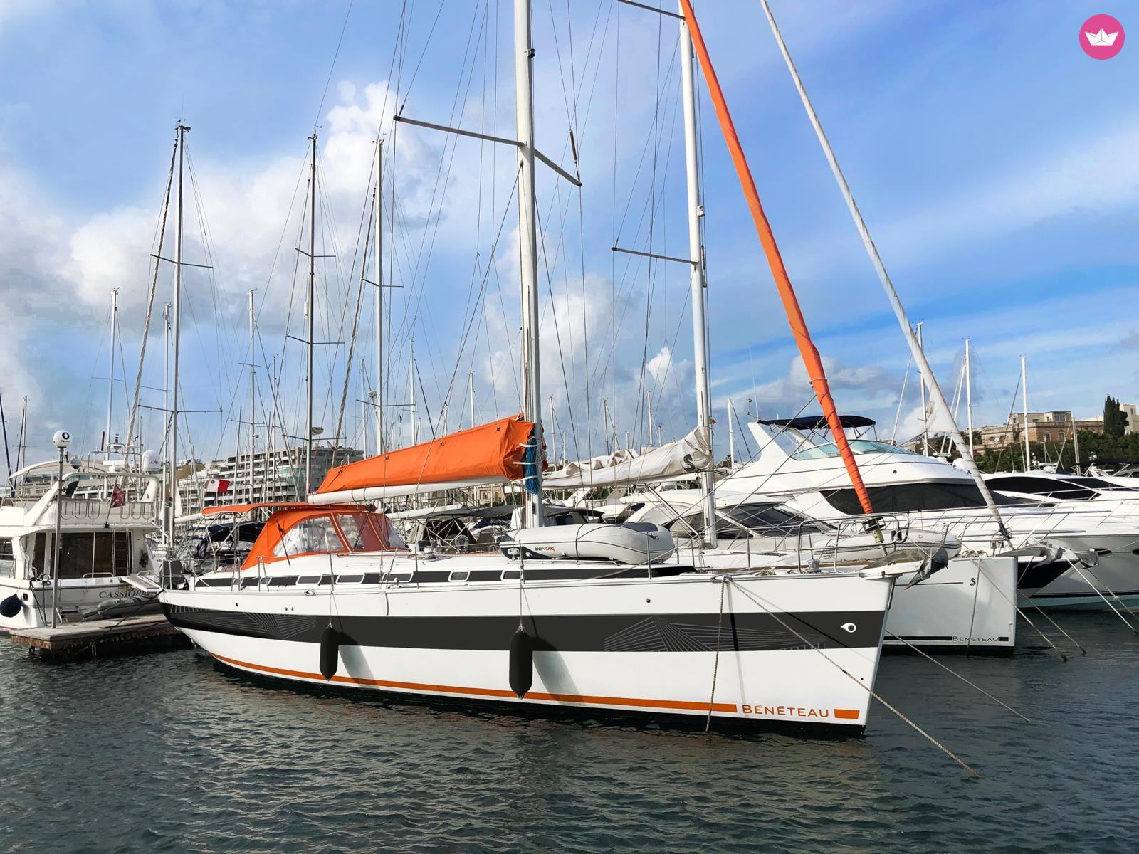 Velero Beneteau Cyclades 50.5 en alquiler