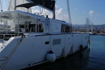Location Catamaran Lagoon-Bénéteau Lagoon 450 F - 4 + 2 cab. Lefkada