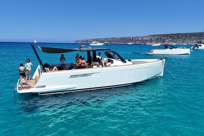 Hyra båt Motorbåt Fjord Fjord 40 Ibiza