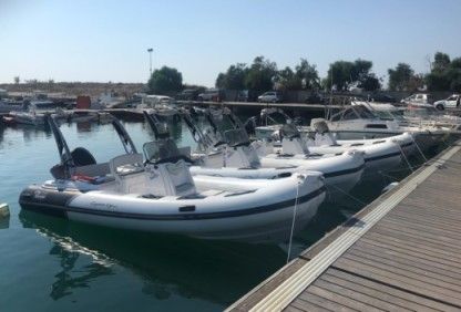 Charter RIB Ranieri Cayman 19 Sport Badolato