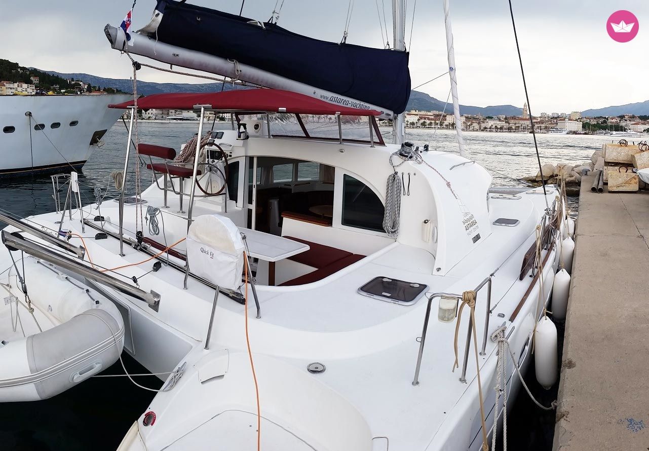 Lagoon 380 S2 in Split  