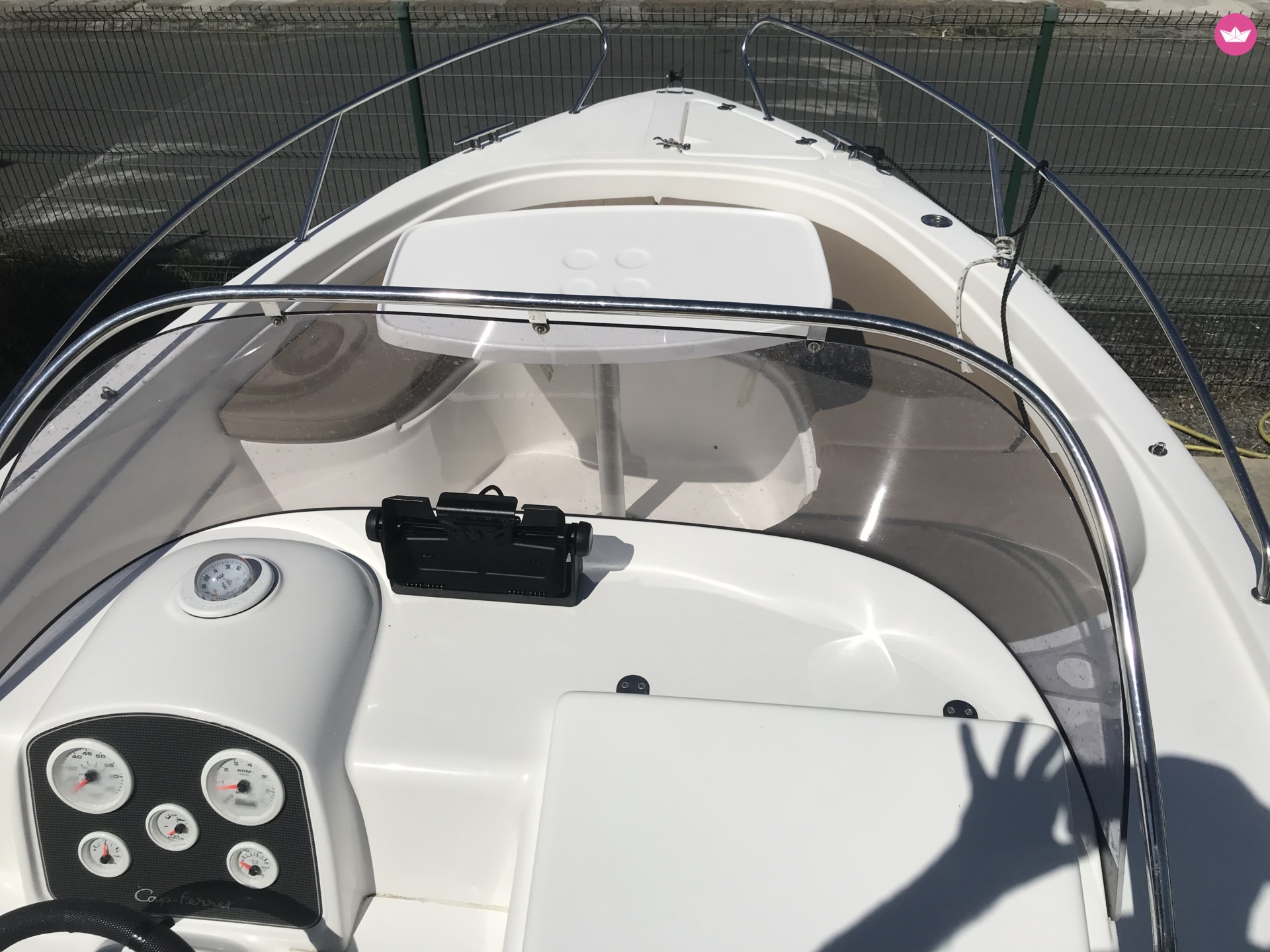 Bateau à moteur B2 Marine Cap ferret 652 open 135cv 7