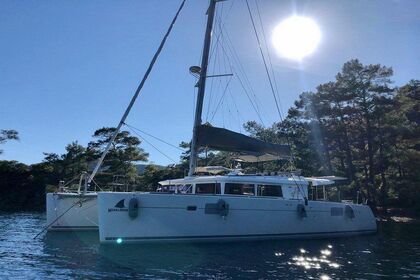 Hire Catamaran Lagoon Lagoon 450f Bodrum