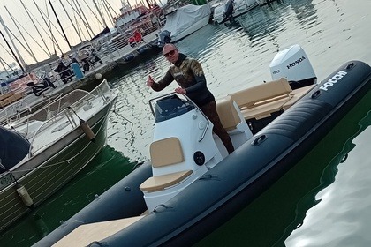 Чартер RIB (надувная моторная лодка) Focchi 620 EASY LIFE Генуя