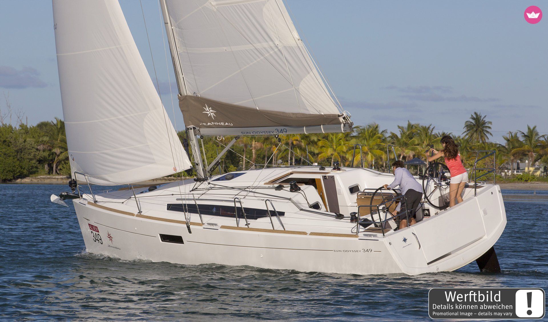 Voilier Jeanneau Sun Odyssey 349 10m 2