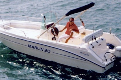 Rental Motorboat MARINELLO Marlin 20 Corfu