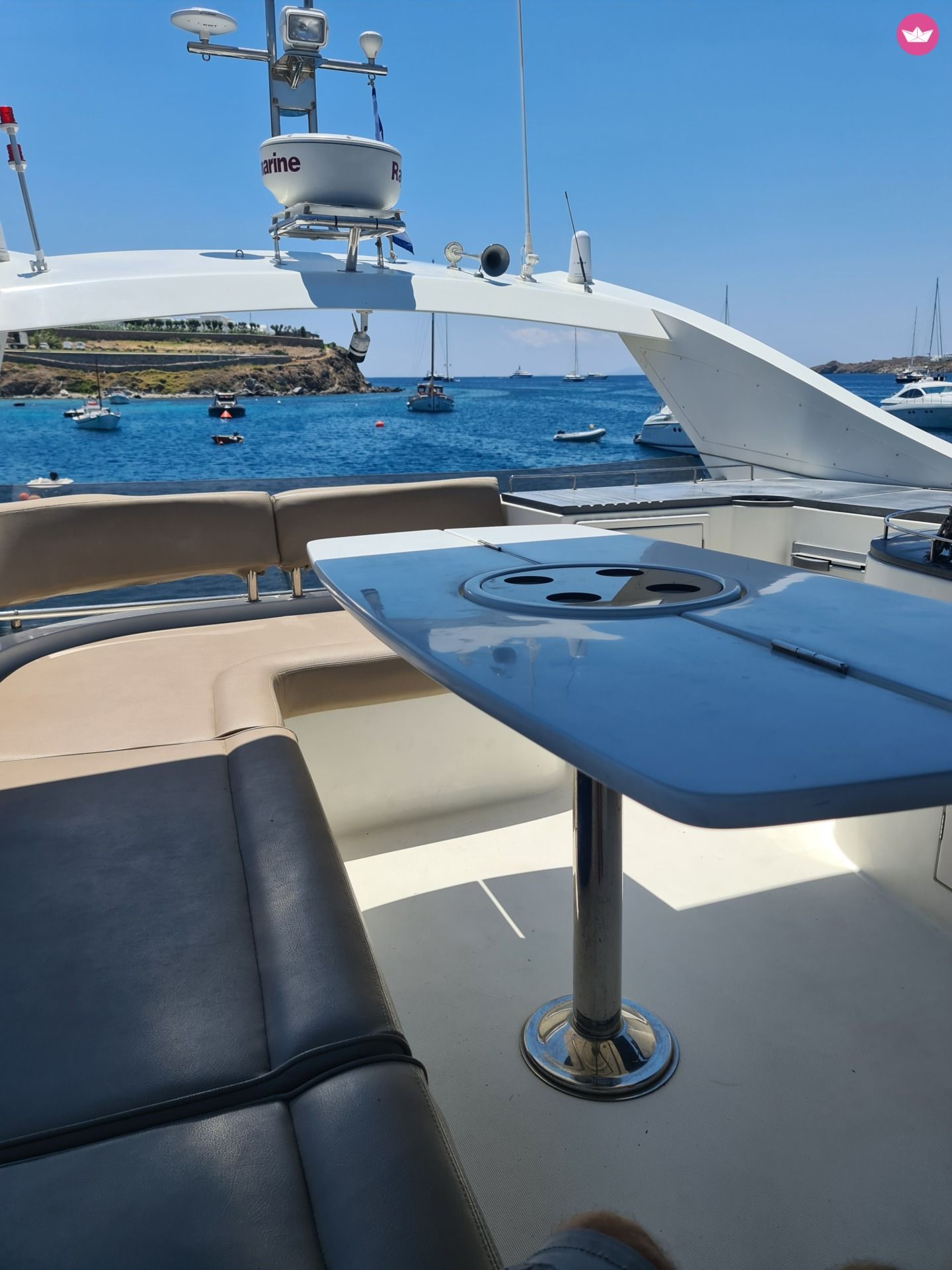 Bateau à moteur Galeon 530 Flybridge 1600cv 6