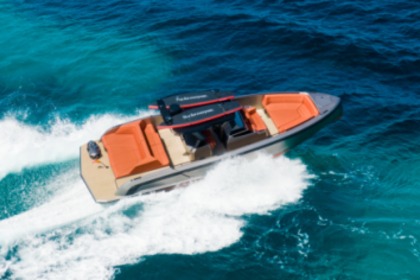 Verhuur Motorboot Vanquish 40 Ibiza