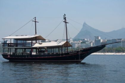 Hyra båt Guletbåt Gulet 70 Rio de Janeiro