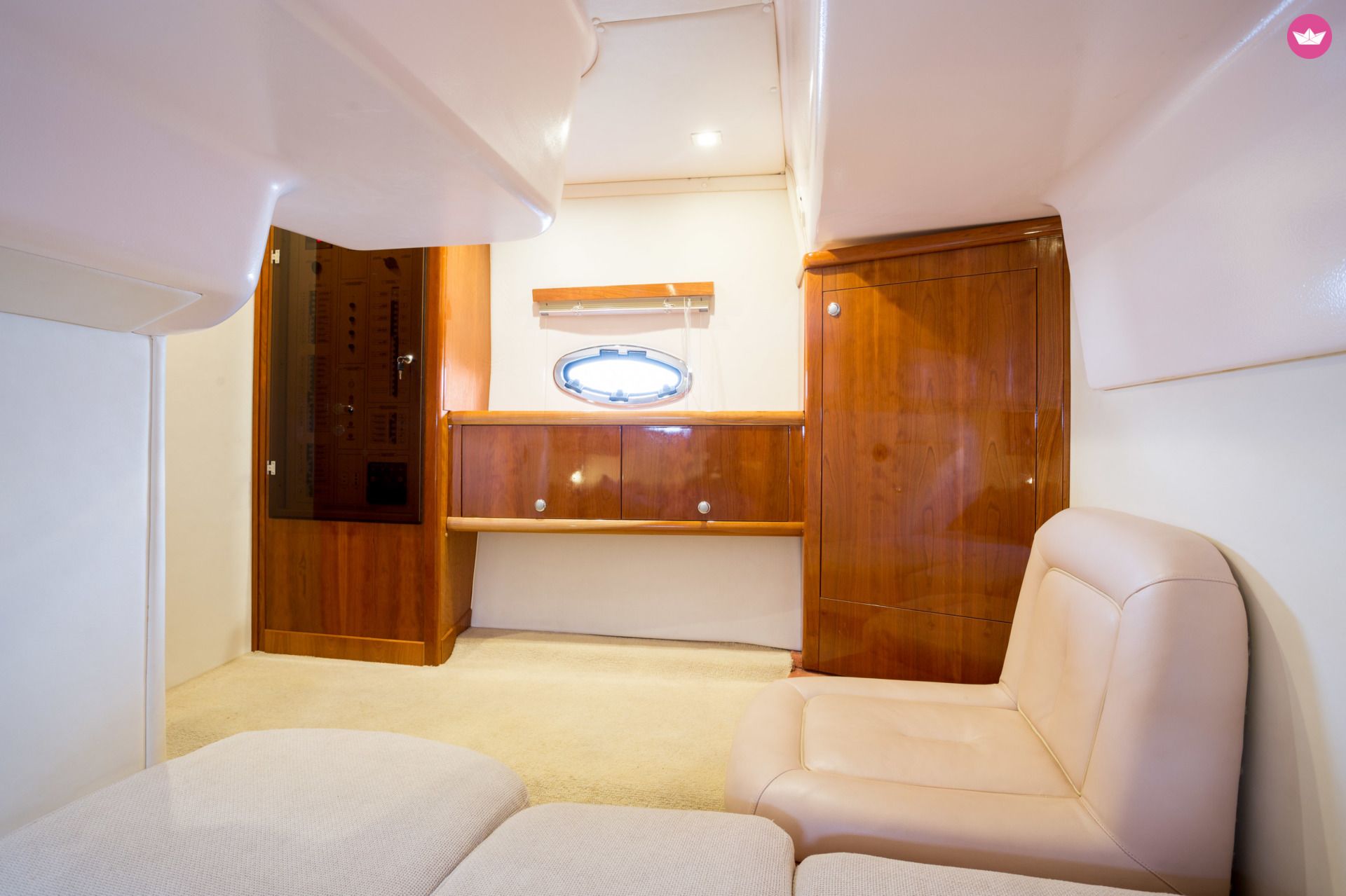 Miete Motorboot Pearlsea Yachts 33 Open Split