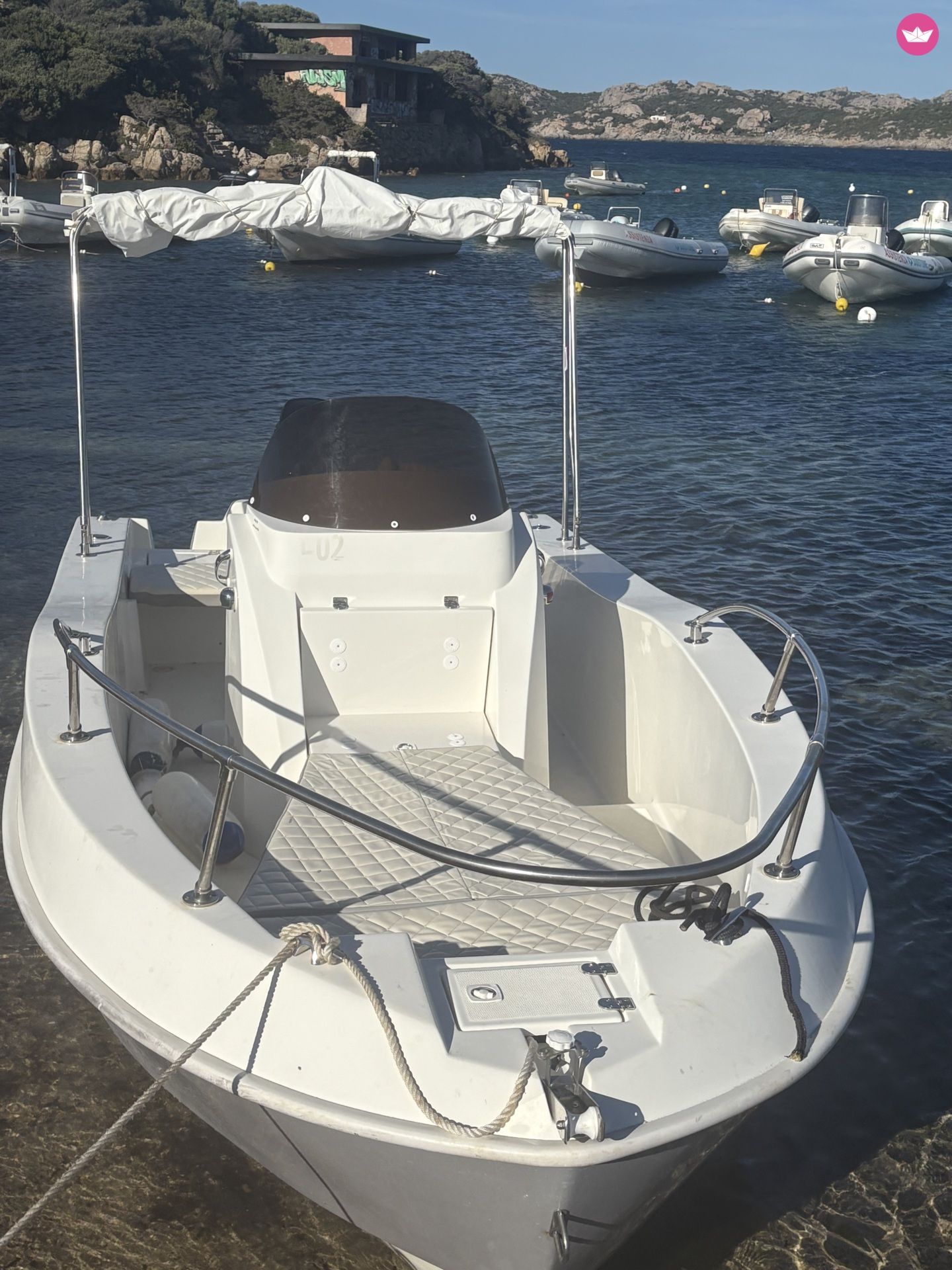 Bateau à moteur Rascala Ventone 19 40cv 3