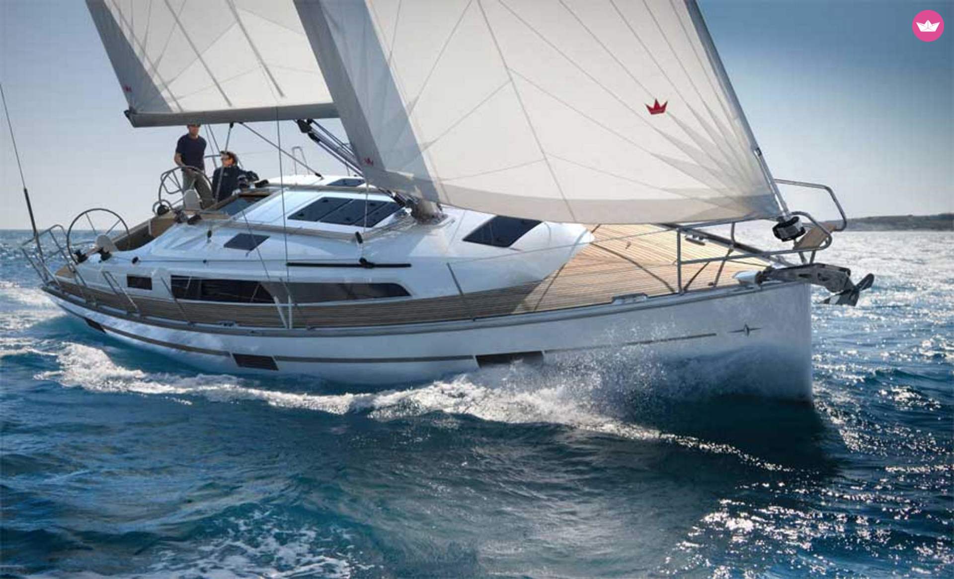 Sailboat Bavaria 37 Cruiser  