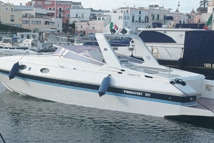 Rental Motorboat BRUNO ABBATE PRIMATIST 35 Ischia