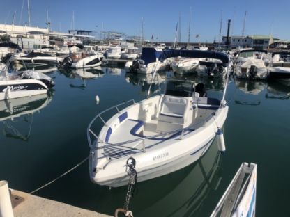 Alquiler Lancha Aquamar 20 Benalmádena
