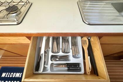 Blue Styria Catamarán 49