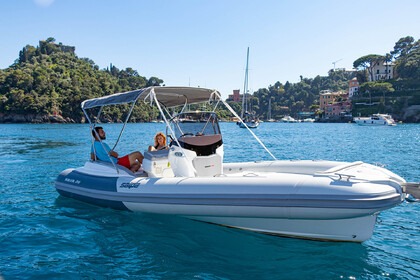 Miete Boot ohne Führerschein  Salpa Soleil 20 Rapallo
