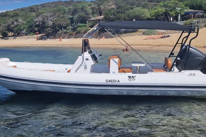 Charter RIB Tiger Marine Open 750 Porto-Vecchio