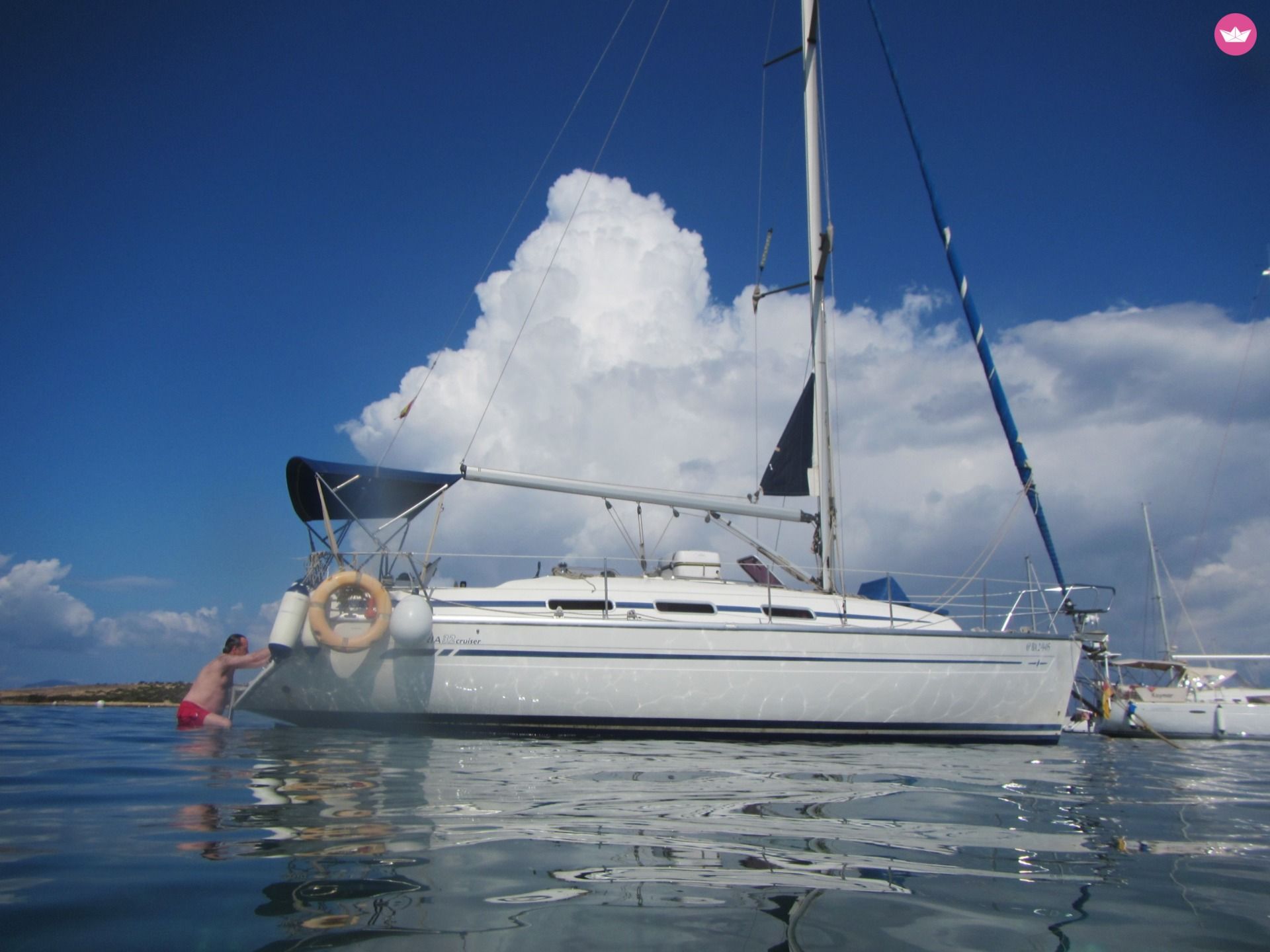 Bavaria 32 Cruiser in Ibiza  