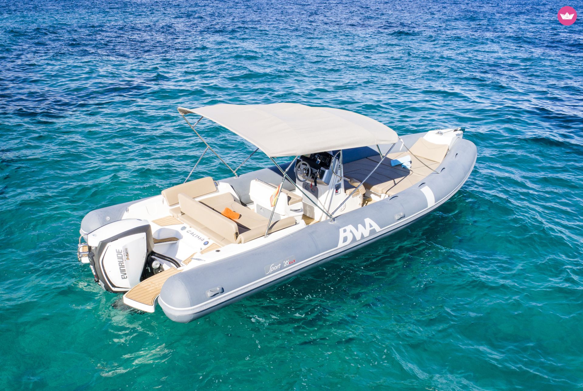 Bwa Gto 26 Sport in Ibiza for hire