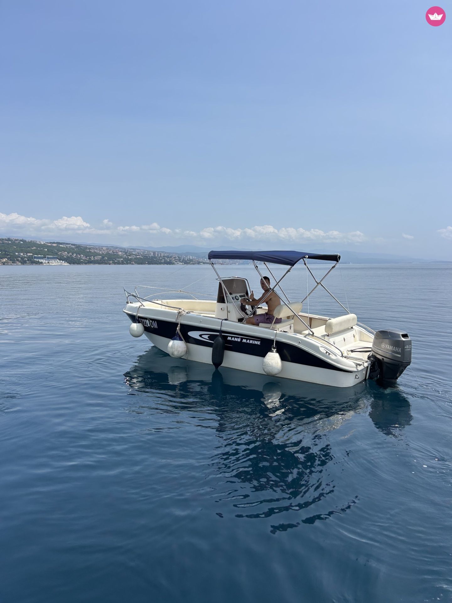 Bateau à moteur Mano Marine Mano marine 19 60cv 2