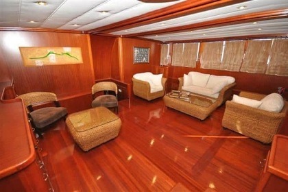 Luxury gulet with jacuzzi