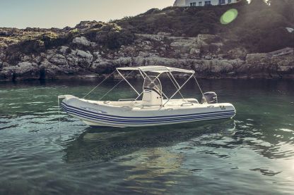 Miete RIB Zodiac Medline 550 Alghero