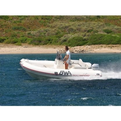 Charter RIB Bwa Bwa Olbia