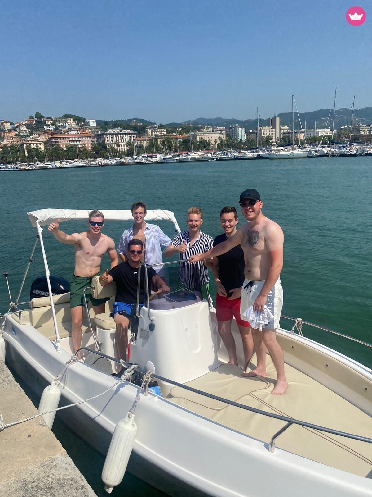 Bateau sans permis Go Cinque Terre 40cv 5