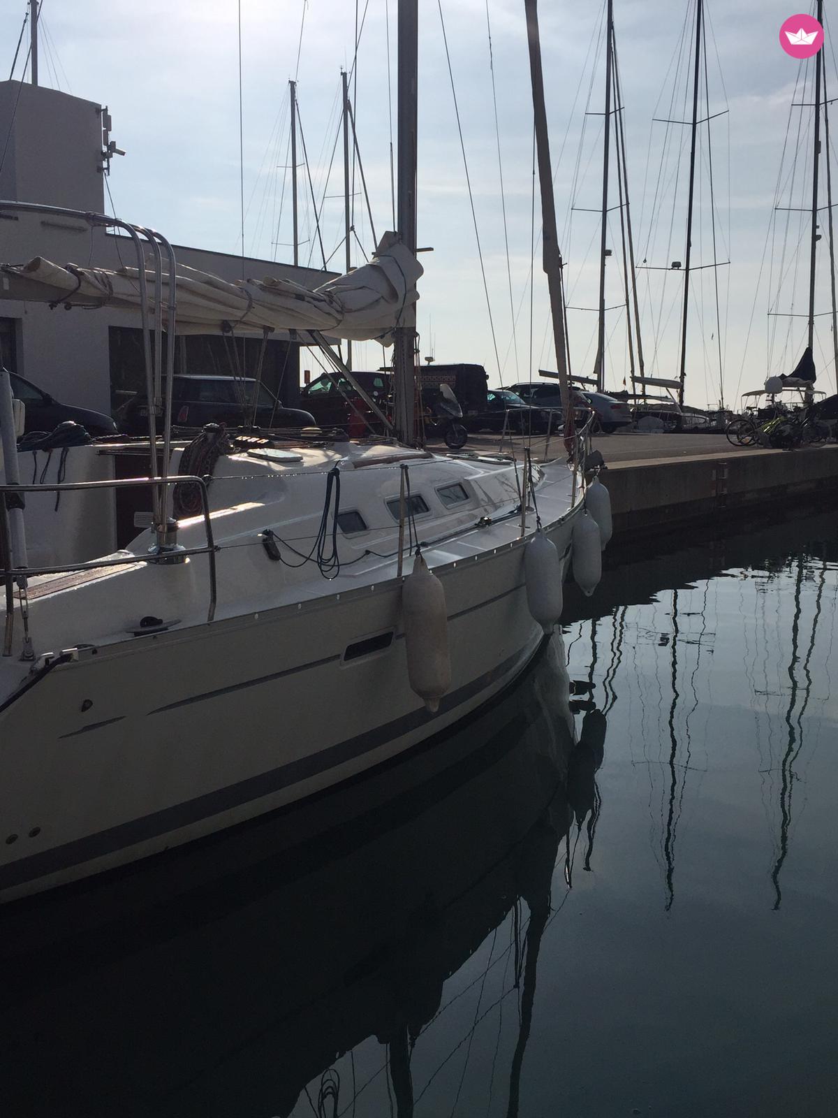 Charter sailboat in Ibiza  