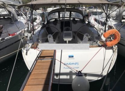 Rental Sailboat Bavaria 41 Cruiser Athens