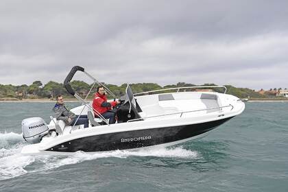 Charter Motorboat ORIZZONTI ANDROMEDA BLACK Cala d'Or