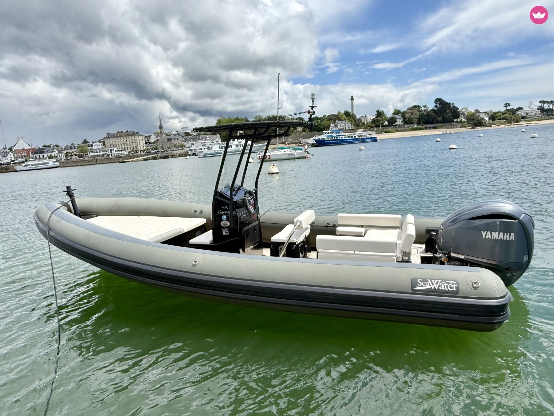Semi-rigide SEA WATER PHANTOM 230 250cv 2