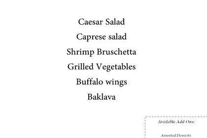 Catering for your Yacht Trip in Dubai