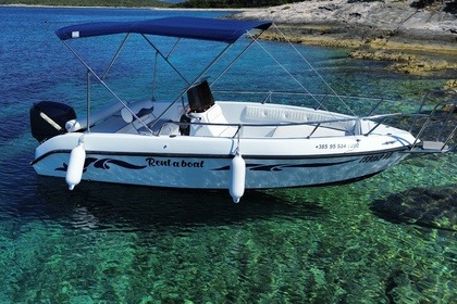 Charter Motorboat Aquamar 17 Vela Luka