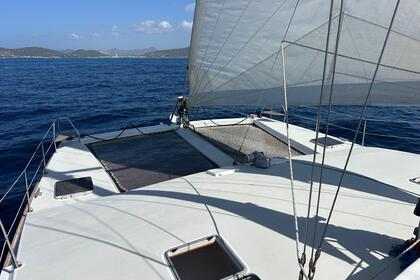 Blue Styria Catamarán 49