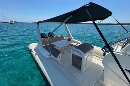 Verhuur RIB Lomac Nautica 850 In Saint-Florent