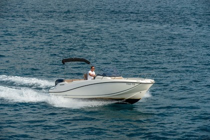 Book Quicksilver 675 in Trogir or Split and cruise around the islands!