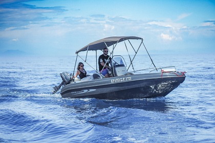 Miete Boot ohne Führerschein  Karel Ithaca 550 Rhodos