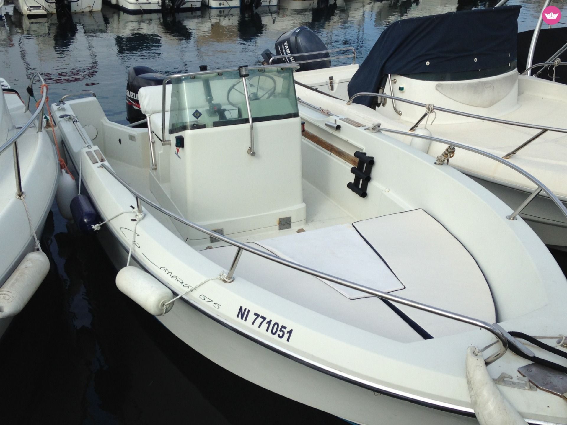 Bateau à moteur Jeanneau Cap Camarat 575 à louer